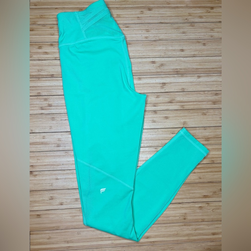 Fabletics Vibrant Green Leggings